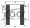 MITSUBISHI 7812A171 Condenser, air conditioning